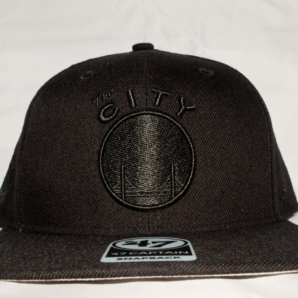 '47 Golden State Warriors The City Snapback NWT!